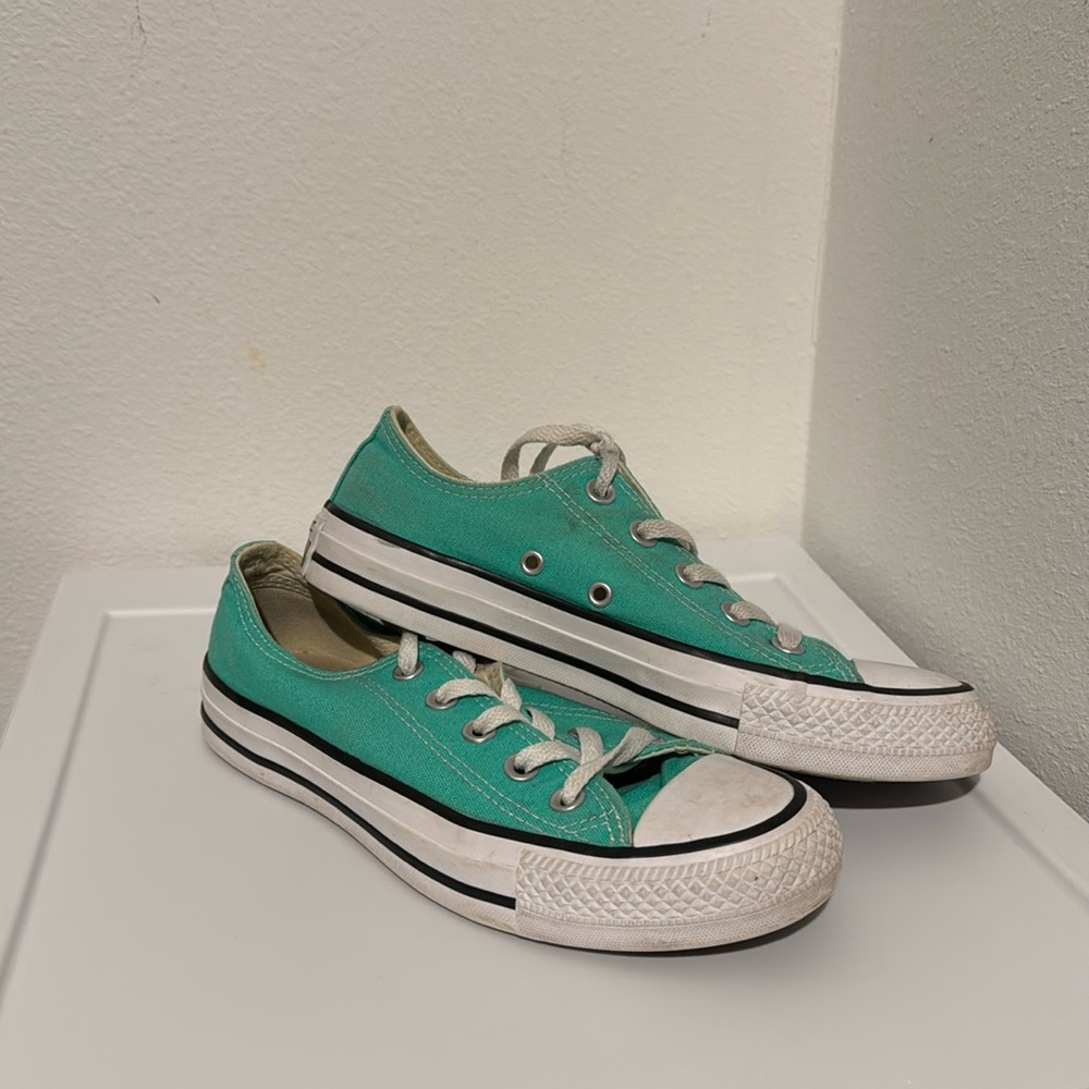 Teal Converse Chuck Taylor
